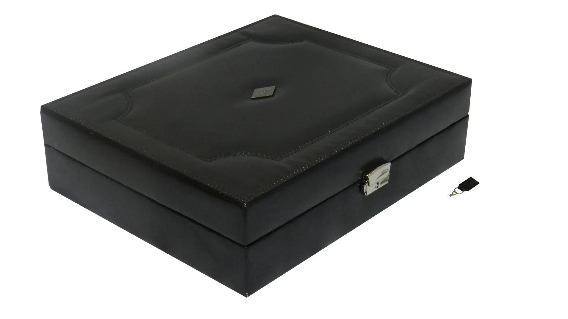 15 Slot Vegan Leather  Watch Box