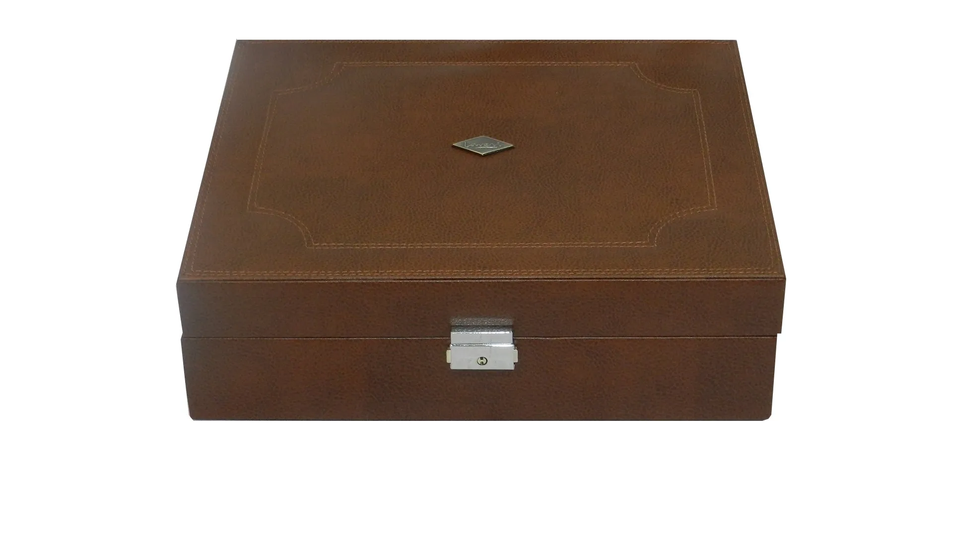 15 Slot Vegan Leather  Watch Box