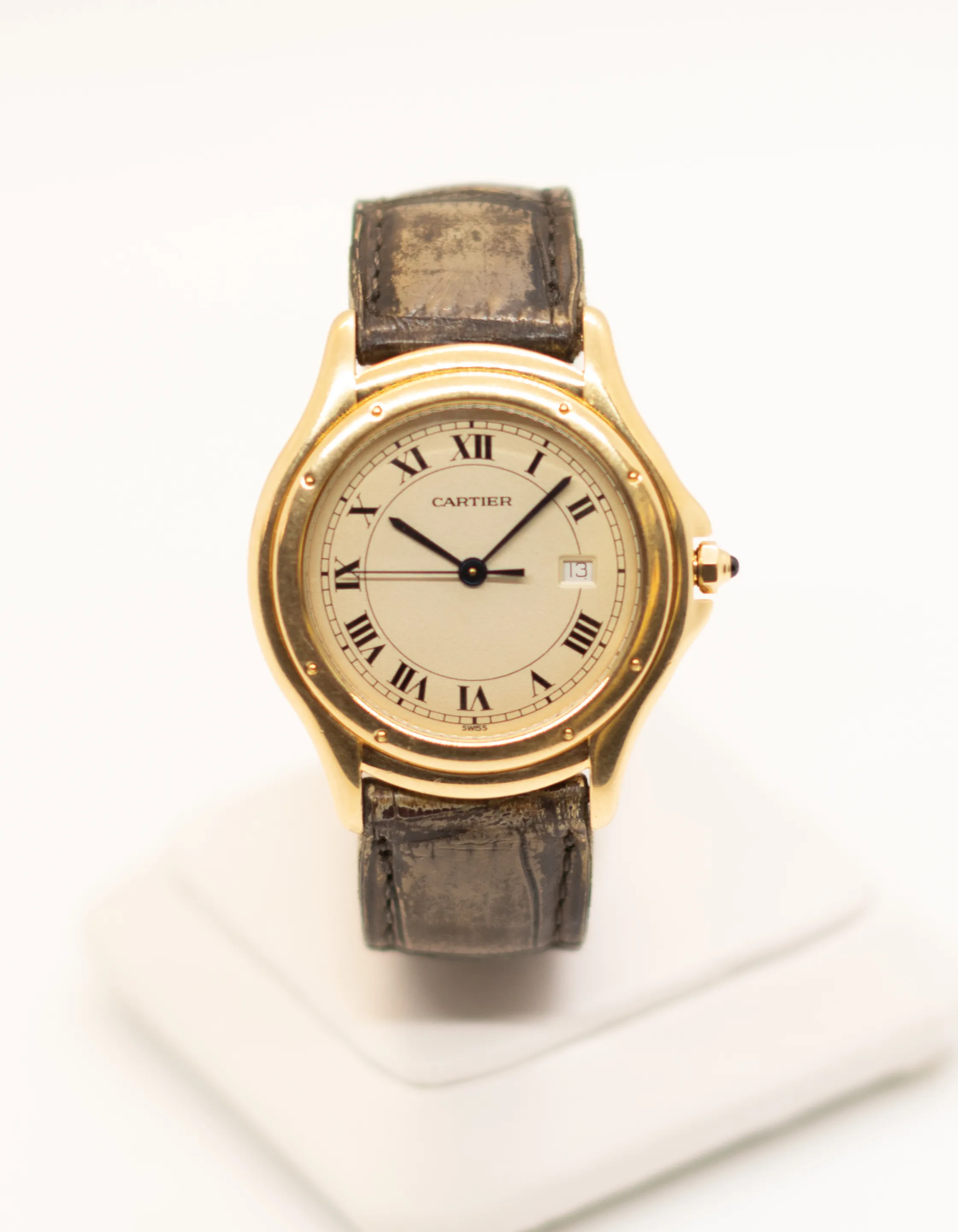 1980's Cartier Cougar Watch