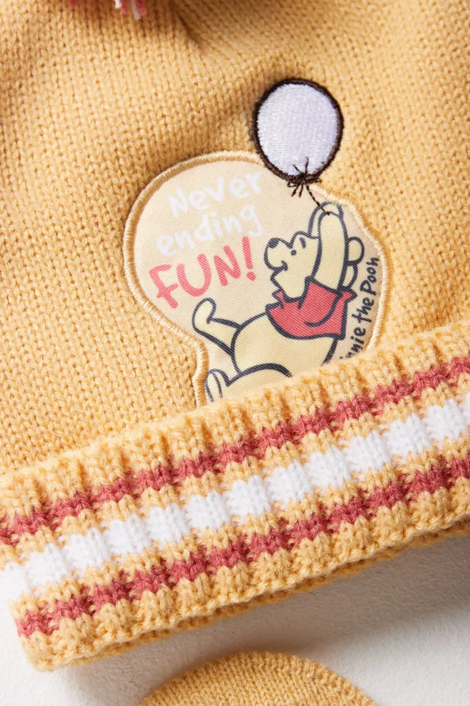 2 Piece Winnie The Pooh Hatset