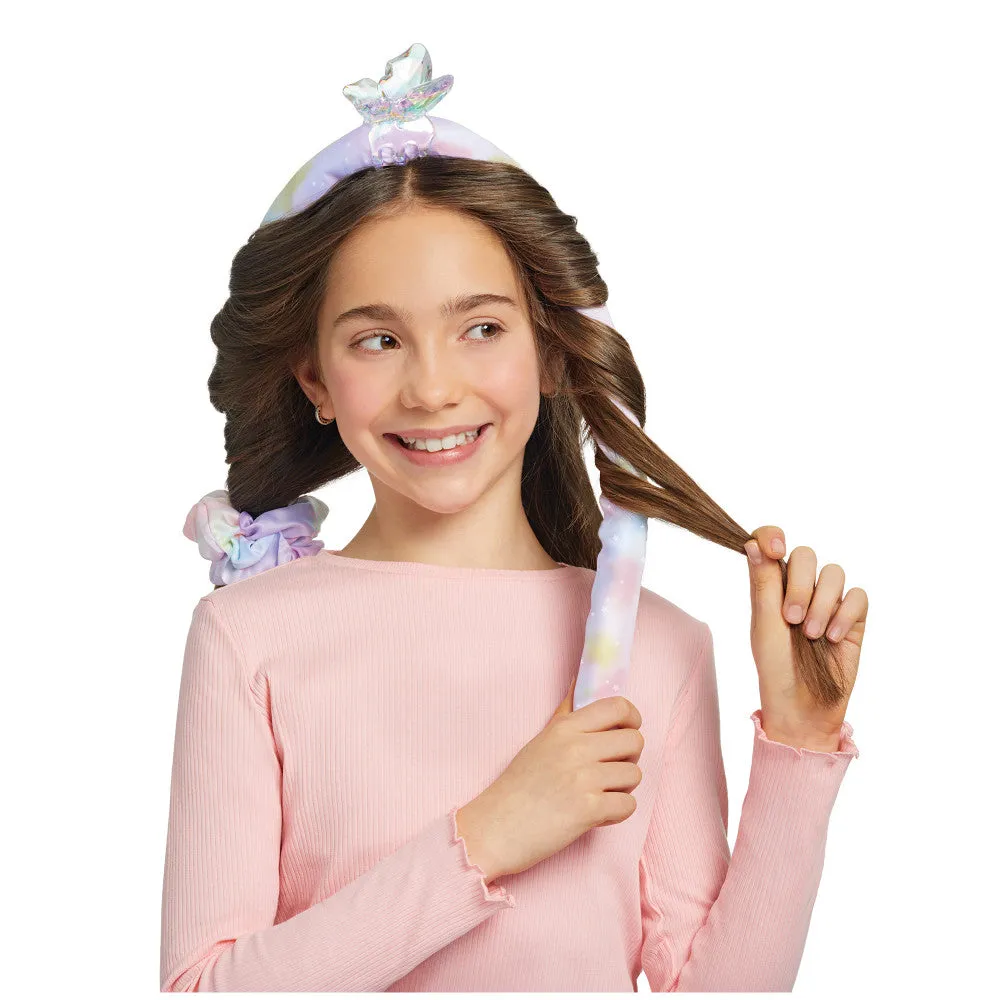 3C4G: Woke Up Like This! Trendy Heatless Curler Set for Kids - 5pc