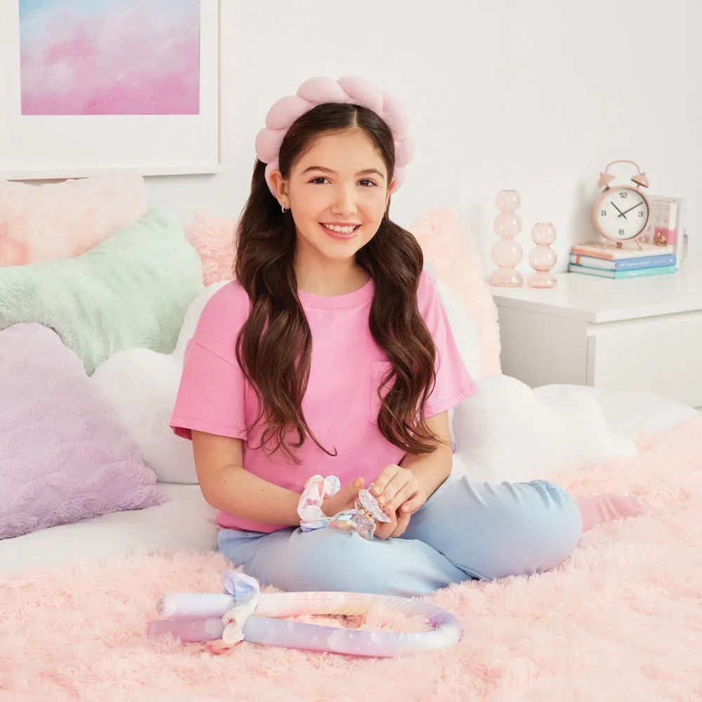 3C4G: Woke Up Like This! Trendy Heatless Curler Set for Kids - 5pc