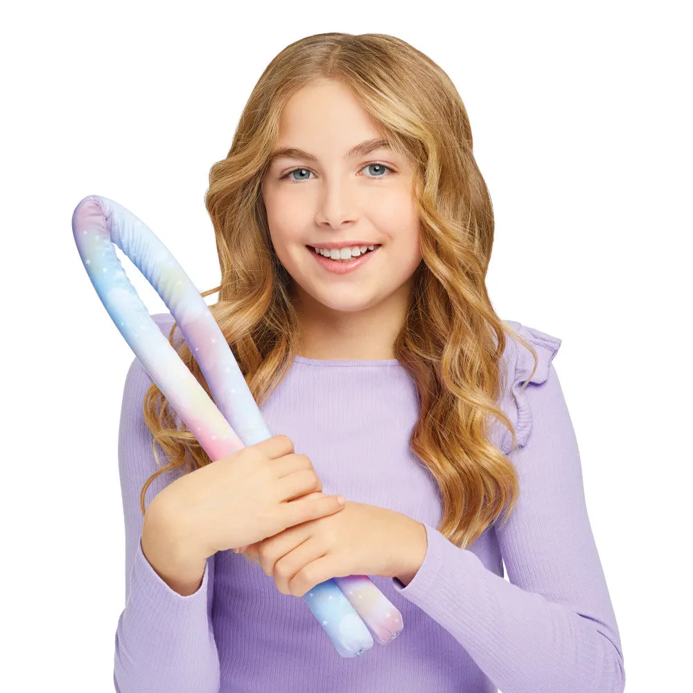 3C4G: Woke Up Like This! Trendy Heatless Curler Set for Kids - 5pc