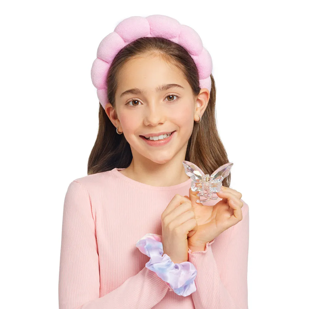 3C4G: Woke Up Like This! Trendy Heatless Curler Set for Kids - 5pc
