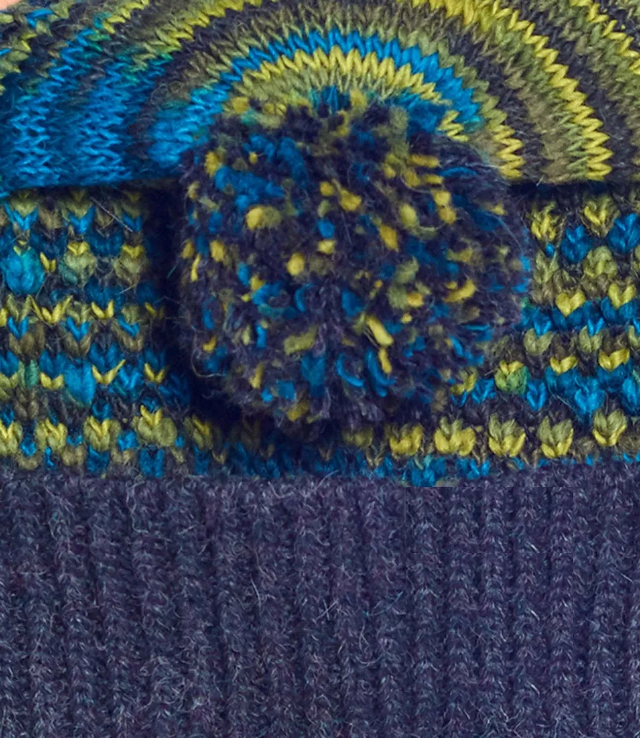 Alpaca Hat- Speckle