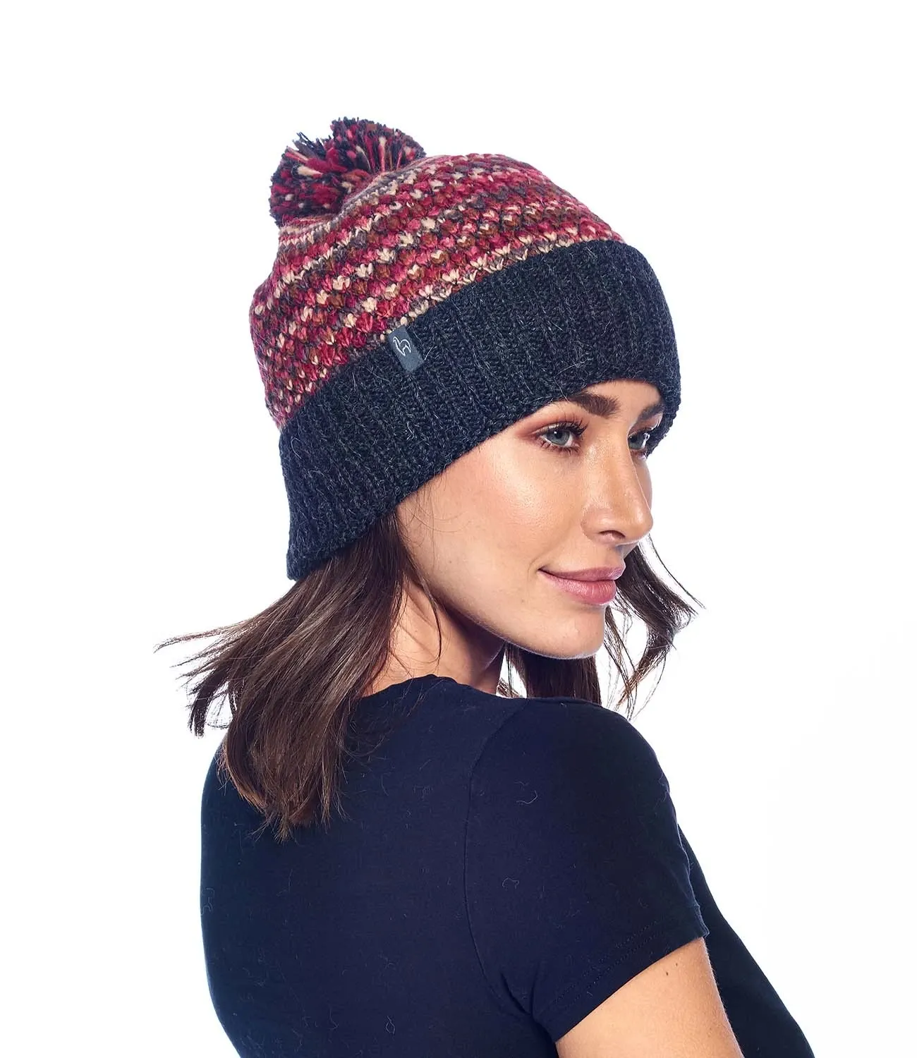 Alpaca Hat- Speckle