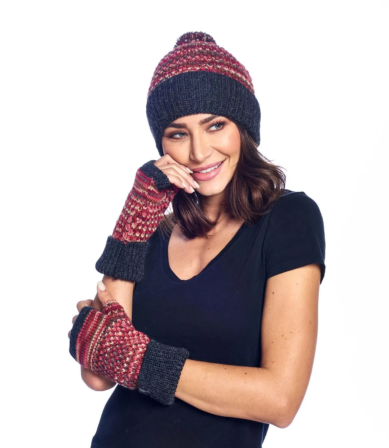 Alpaca Hat- Speckle
