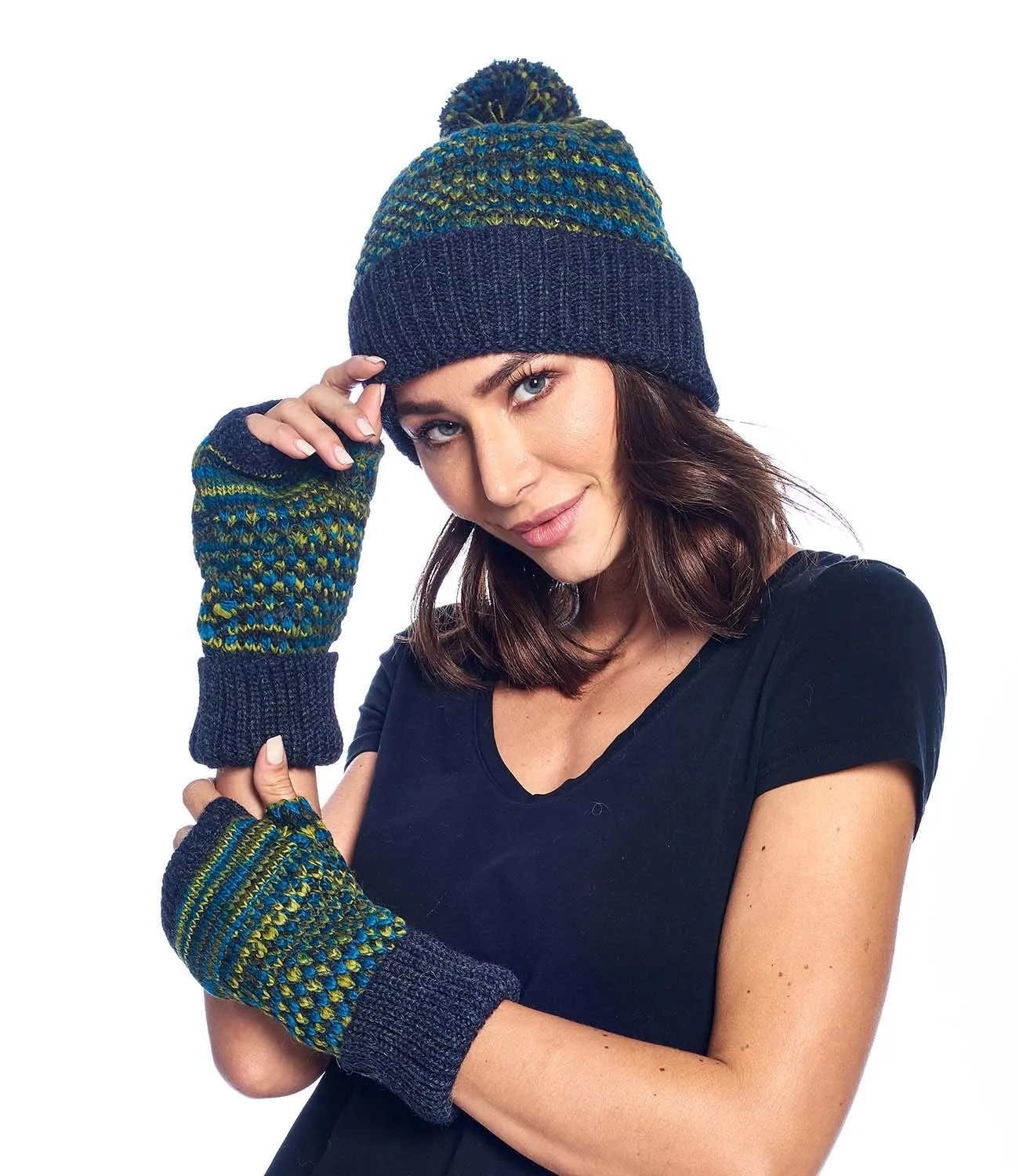 Alpaca Hat- Speckle