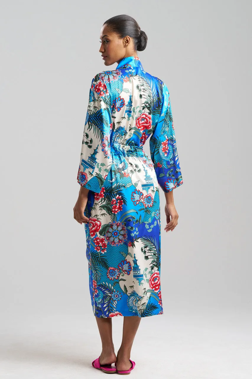Andalusia Satin Robe