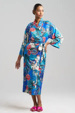 Andalusia Satin Robe