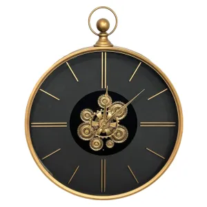 Astoria Modern Metal Wall Clock (24 inches)