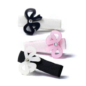 Baby Bow Hair Clips by Lilies & Roses - sold separately