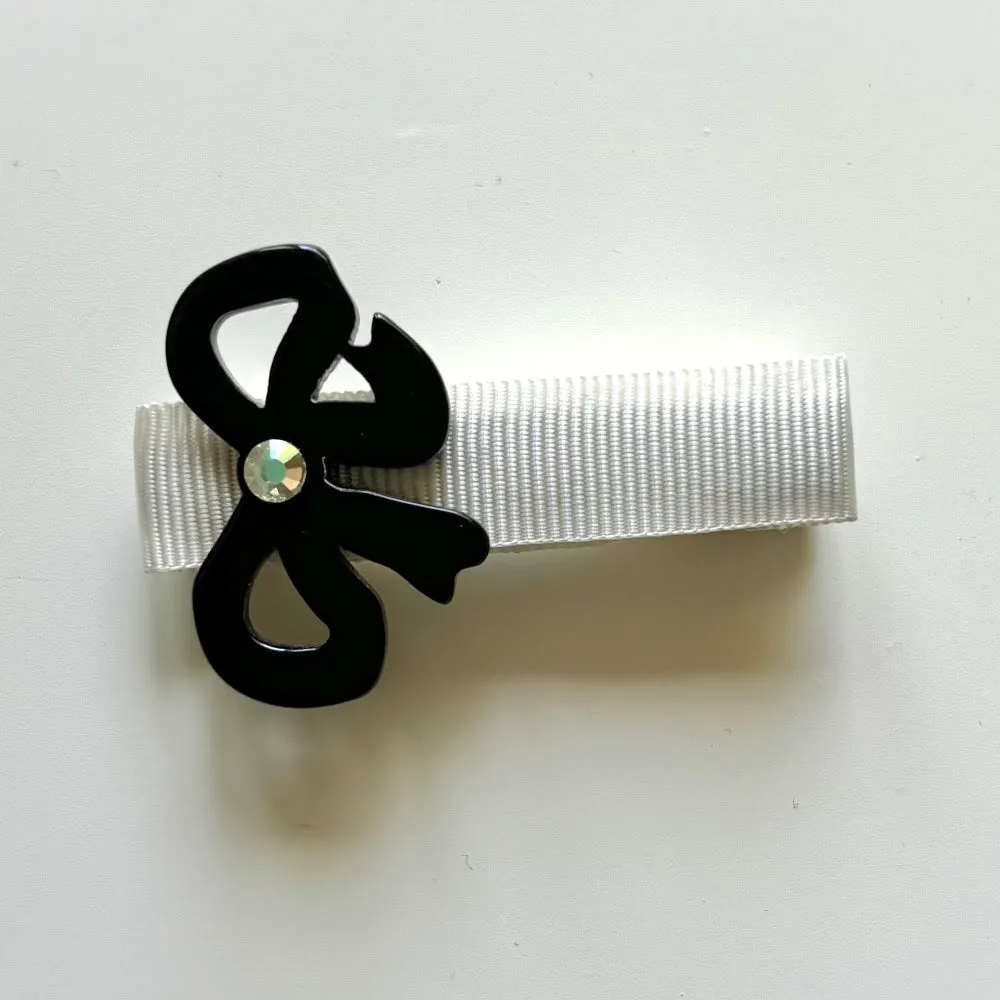 Baby Bow Hair Clips by Lilies & Roses - sold separately