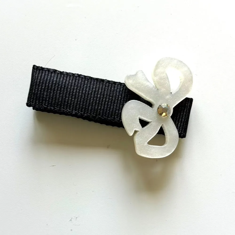 Baby Bow Hair Clips by Lilies & Roses - sold separately
