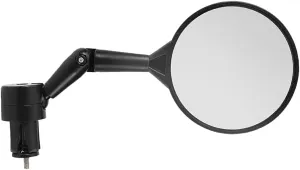 Bar End Rearview Mirror, Glass and Metal Rearview Mirror for Mountain