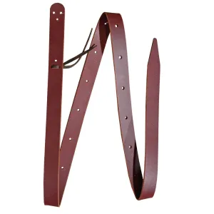 Berlin Custom Leather 1 1/2"x 6" Latigo Tie Strap