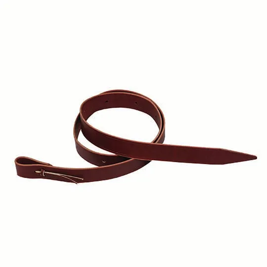 Berlin Custom Leather 1 1/2"x 6" Latigo Tie Strap