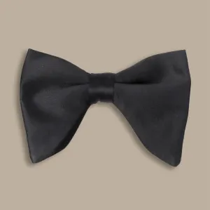 Black Long Bowtie