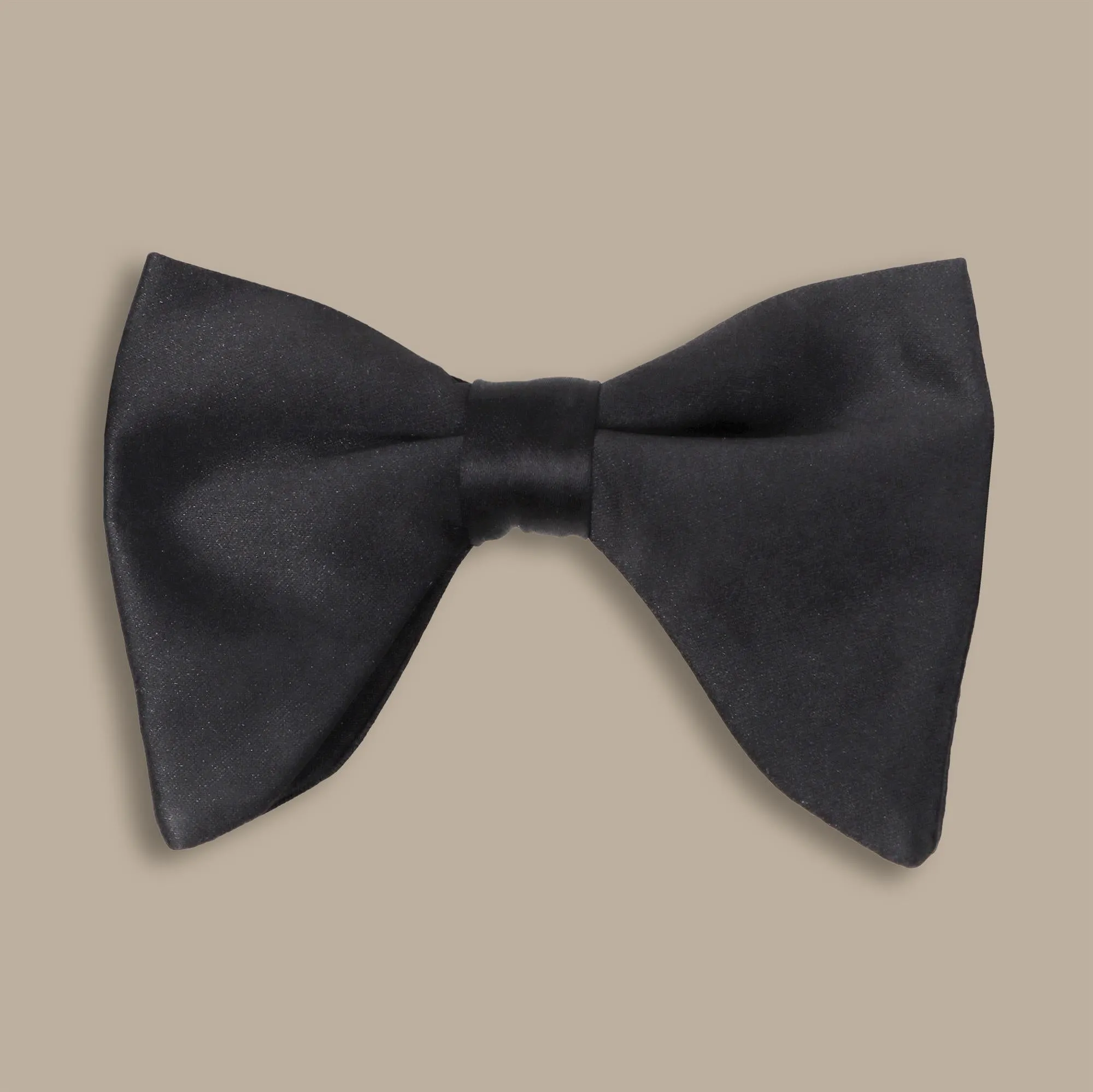 Black Long Bowtie