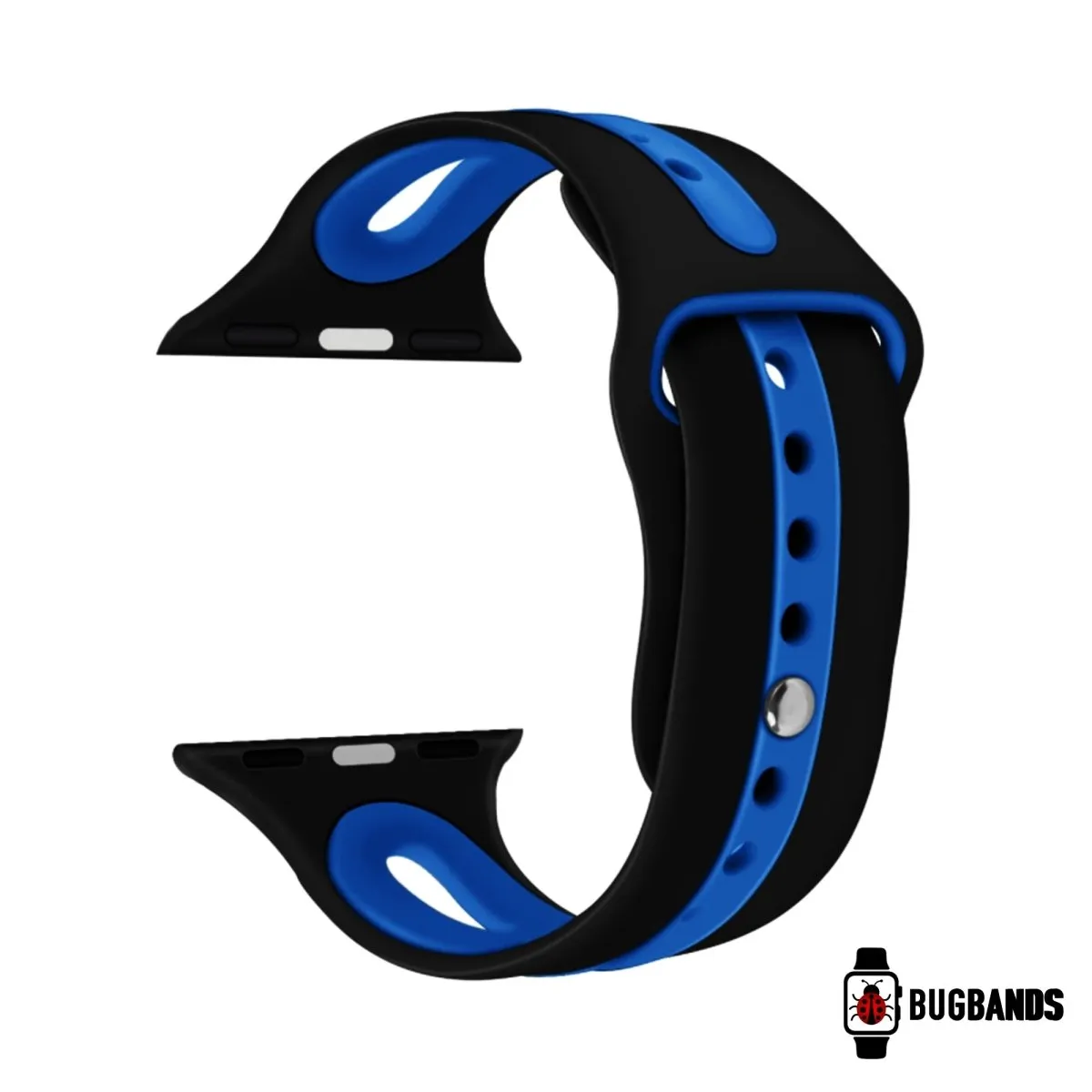 Black/Blue Modern Sport Band