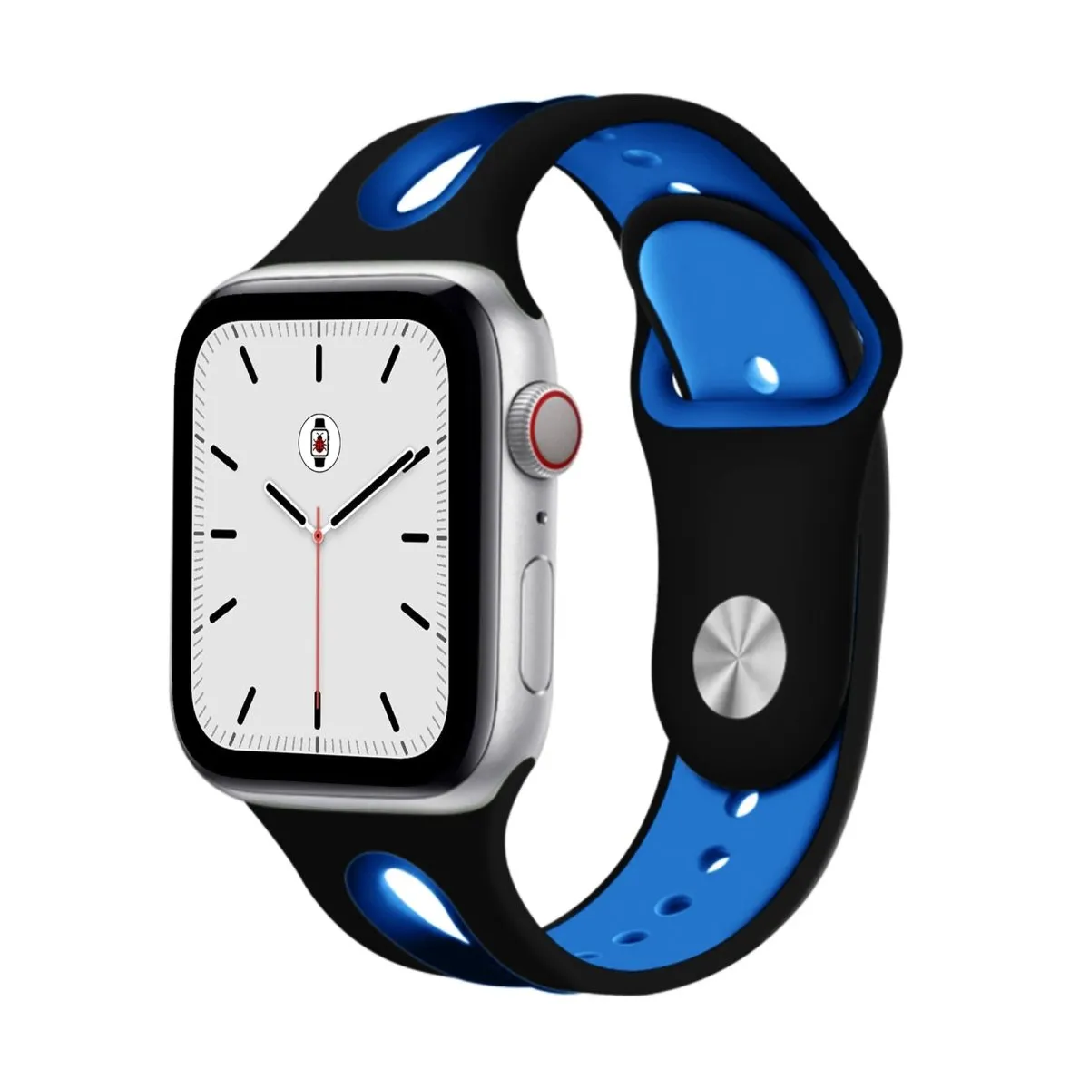 Black/Blue Modern Sport Band
