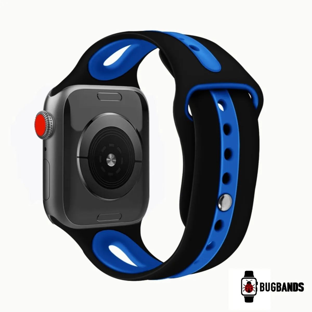 Black/Blue Modern Sport Band