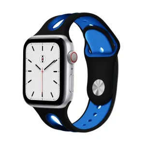 Black/Blue Modern Sport Band
