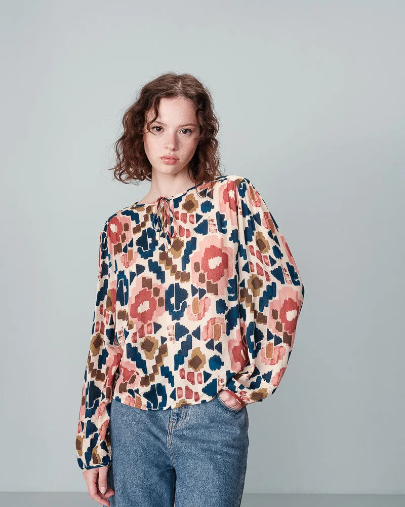 Blouse Nolene Beige