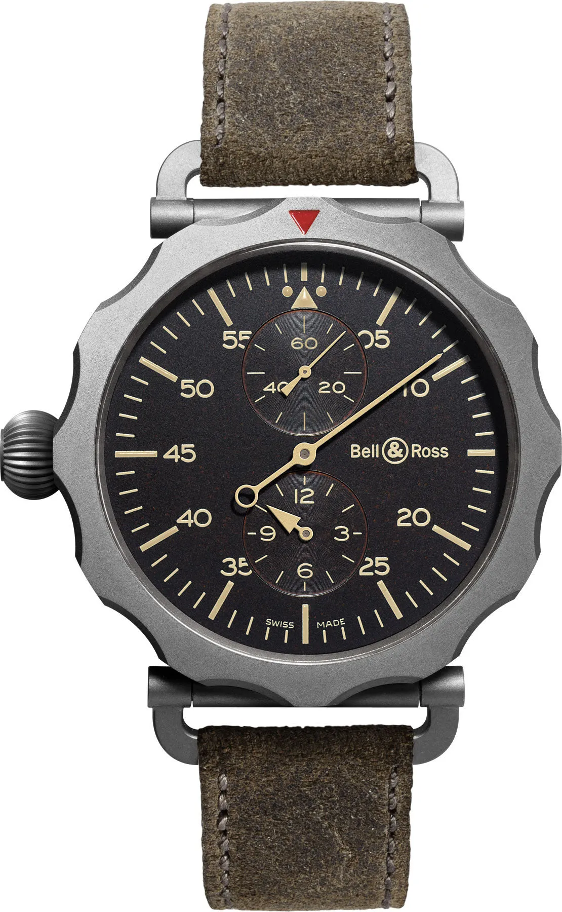 BR Watch WW2 Vintage Regulateur