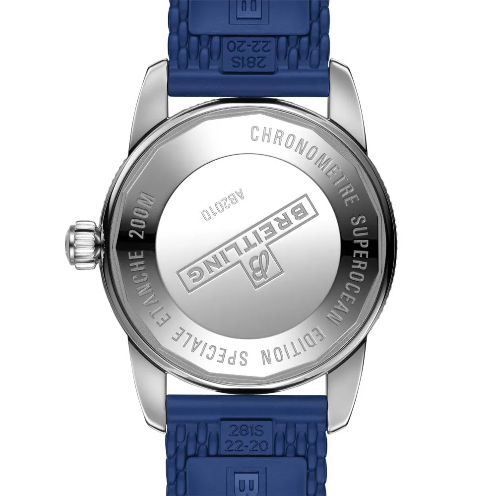 Breitling Superocean Heritage B20 42mm Blue Dial Automatic Gents Watch AB2010161C1S1