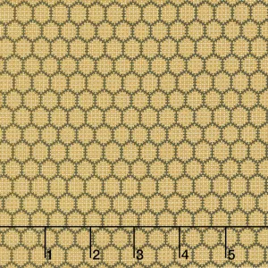 Bristle Creek Farmhouse - Honey Comb Gold Yardage