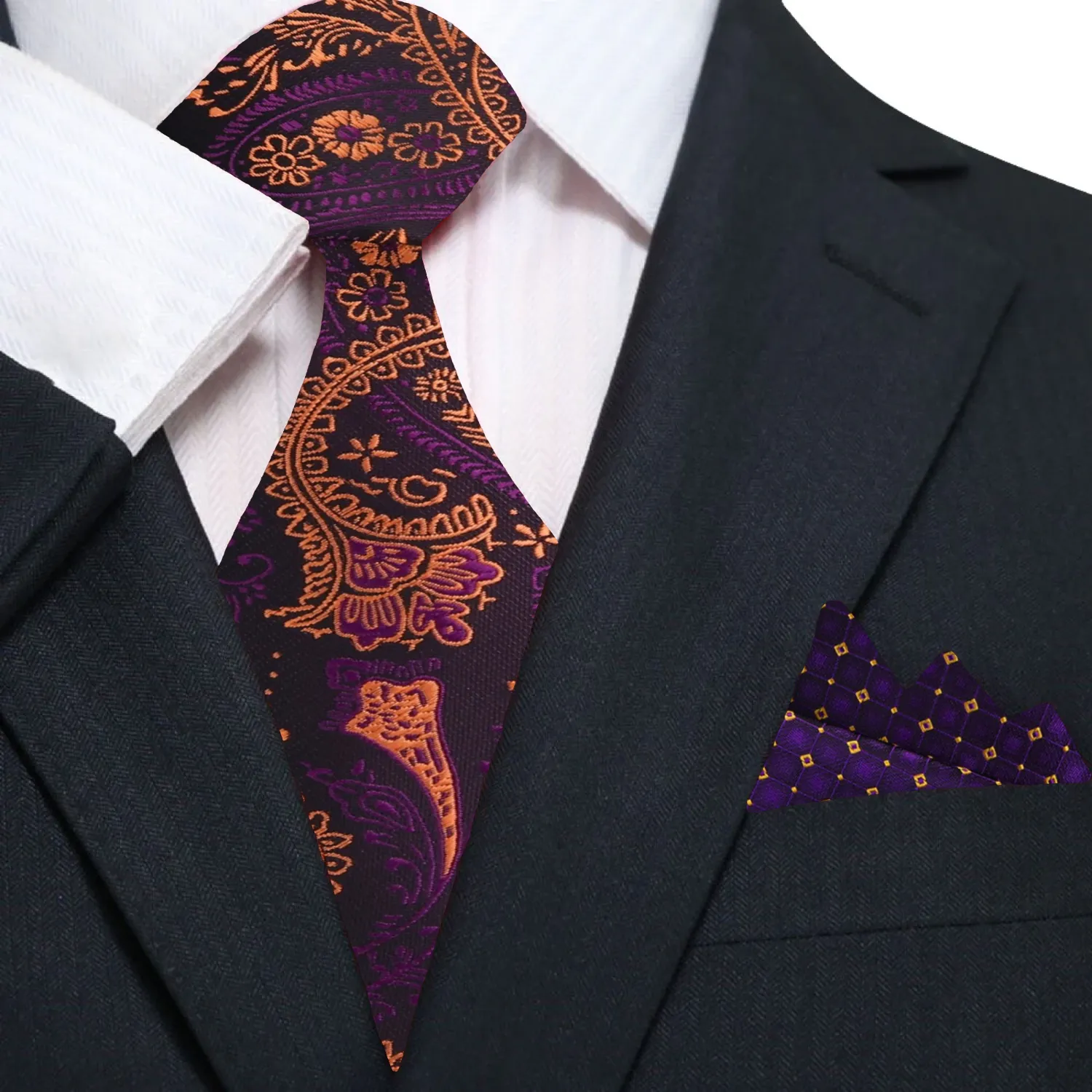 Broadway Paisley Necktie