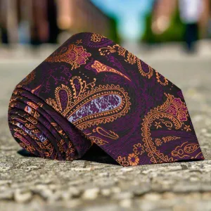 Broadway Paisley Necktie