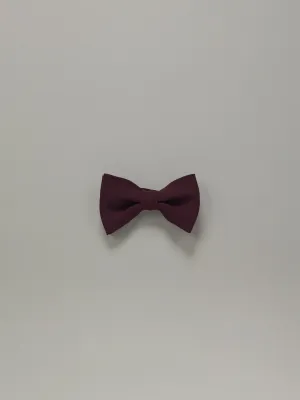 Burgundy Classic Bowtie