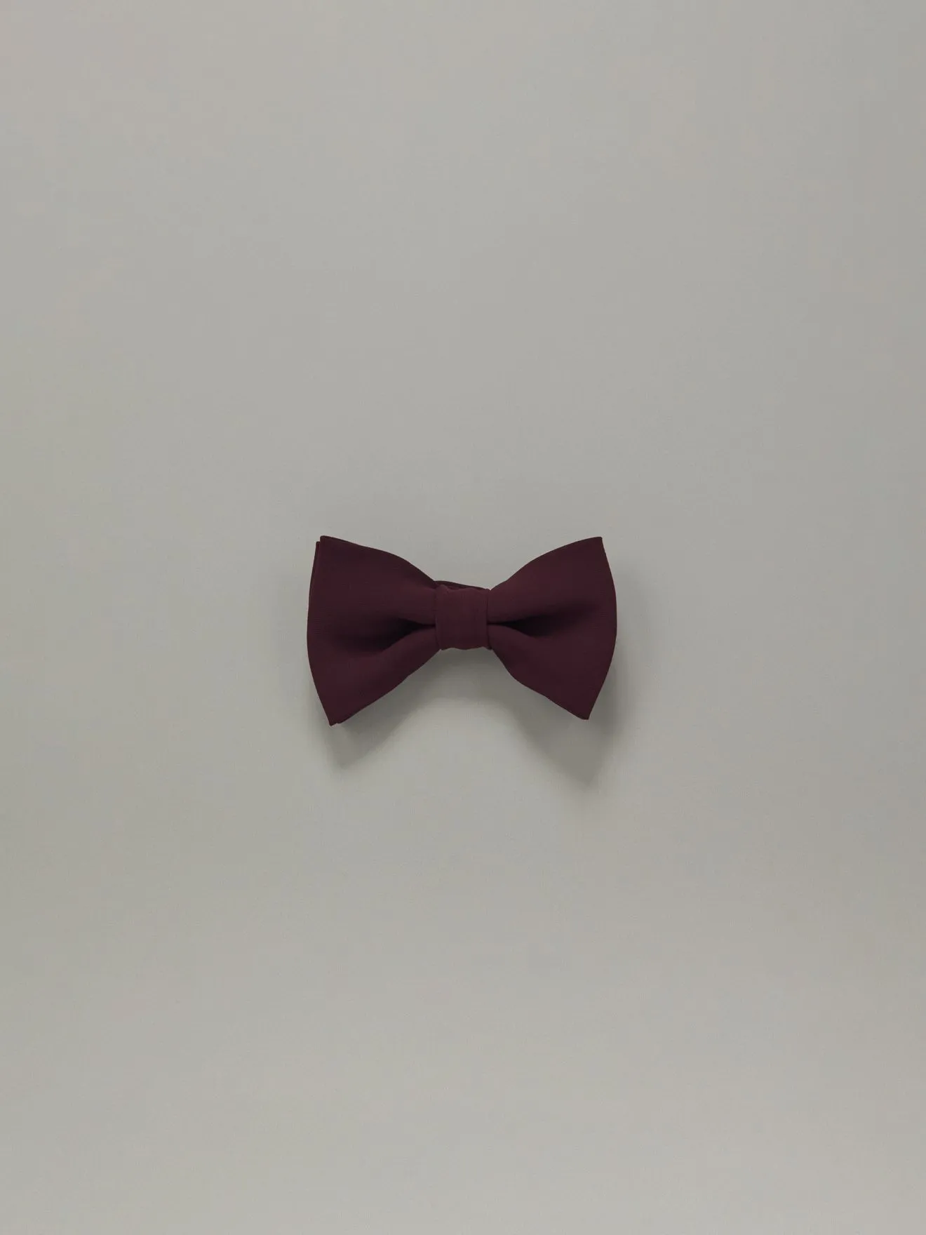 Burgundy Classic Bowtie