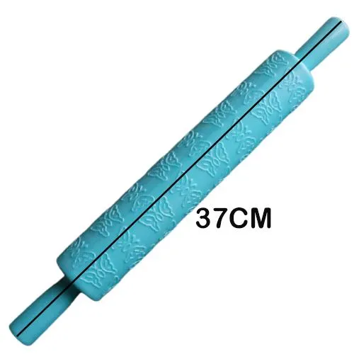 Butterfly Design Rolling Pin Plastic