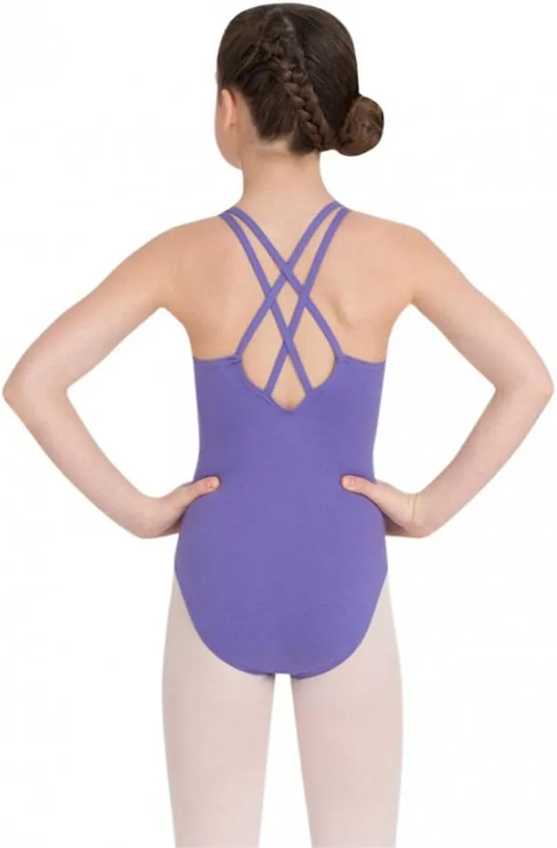 Capezio Girls' Classics Double Strap Camisole Leotard