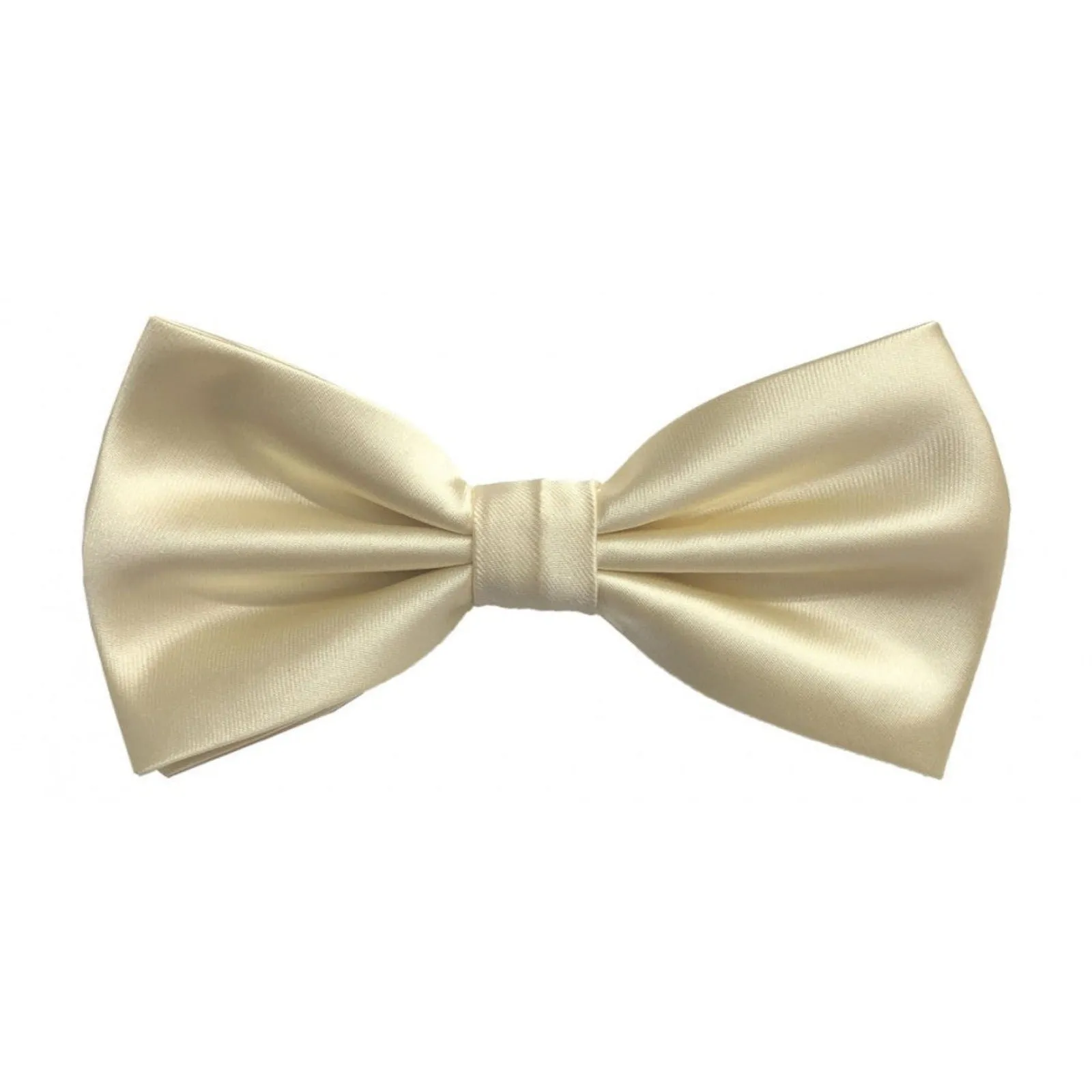 Champagne Bowtie or Tie