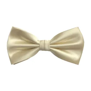 Champagne Bowtie or Tie