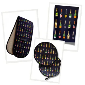 CHAMPAGNE SET FOR AGA OWNERS