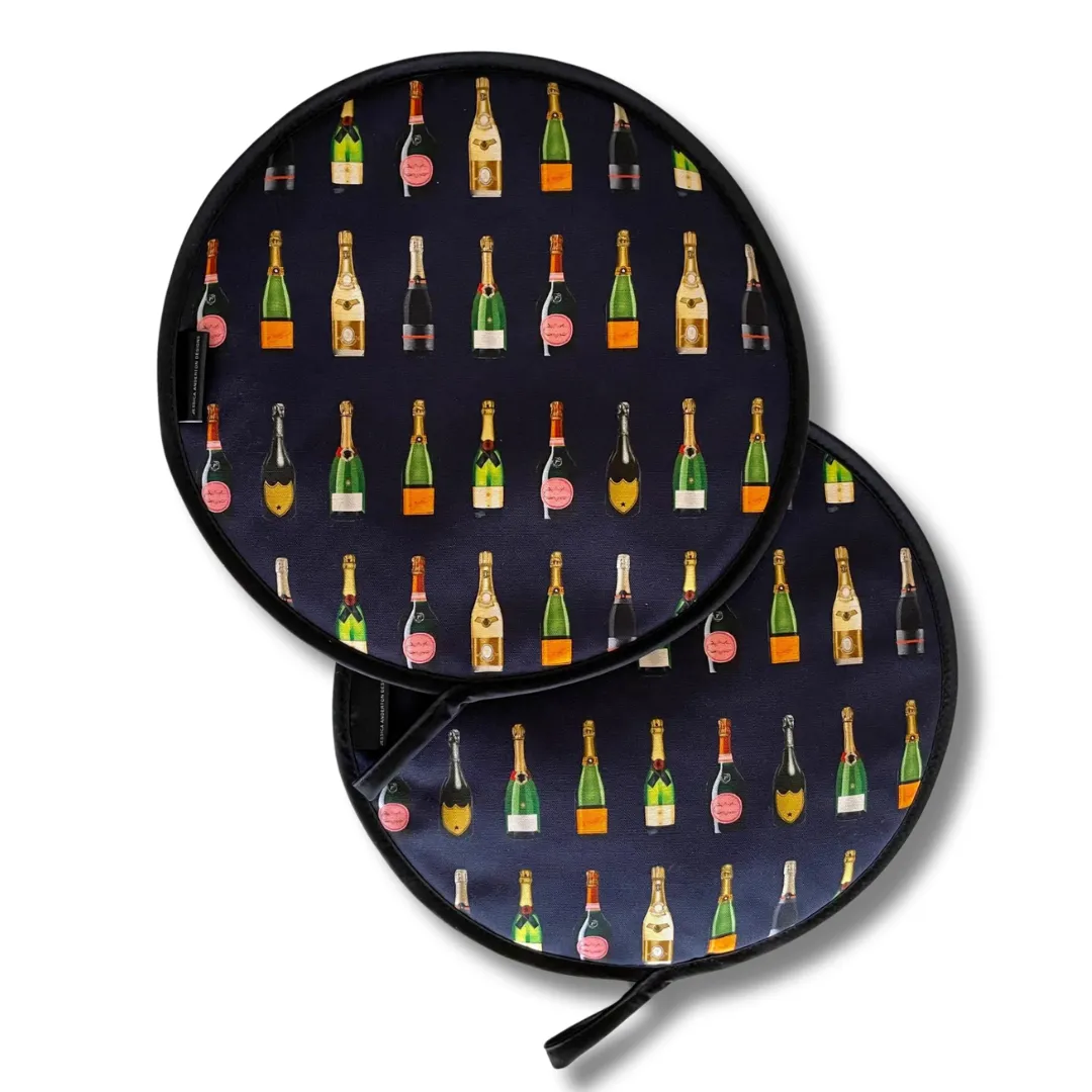 CHAMPAGNE SET FOR AGA OWNERS