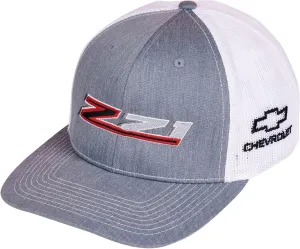 Chevrolet Bowtie Z71 Offroad Hat - Chevy Trucks Snapback Cap - Officially Licensed by GM