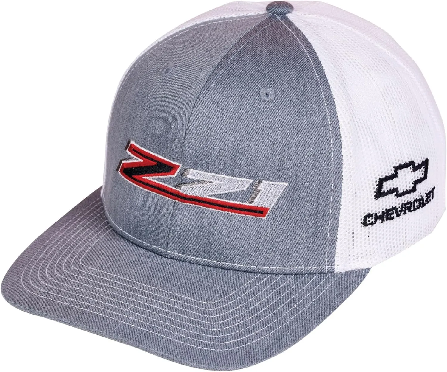 Chevrolet Bowtie Z71 Offroad Hat - Chevy Trucks Snapback Cap - Officially Licensed by GM