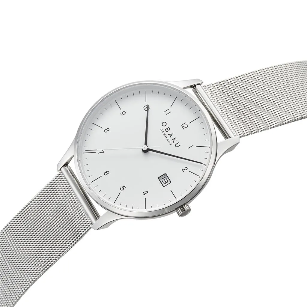 Chia Steel Men's Watch by Obaku