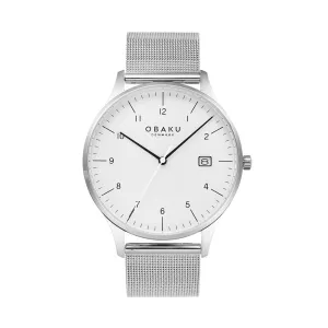 Chia Steel Men's Watch by Obaku