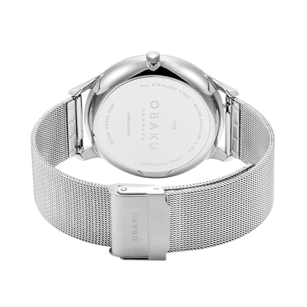 Chia Steel Men's Watch by Obaku