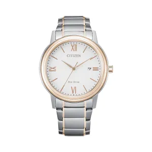 Citizen - AW1676-86A Mens Two Tone Eco-Drive Dress Watch