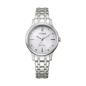Citizen - EM0890-85A Ladies Eco-Drive Dress Watch