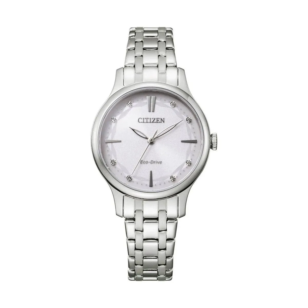 Citizen - EM0890-85A Ladies Eco-Drive Dress Watch