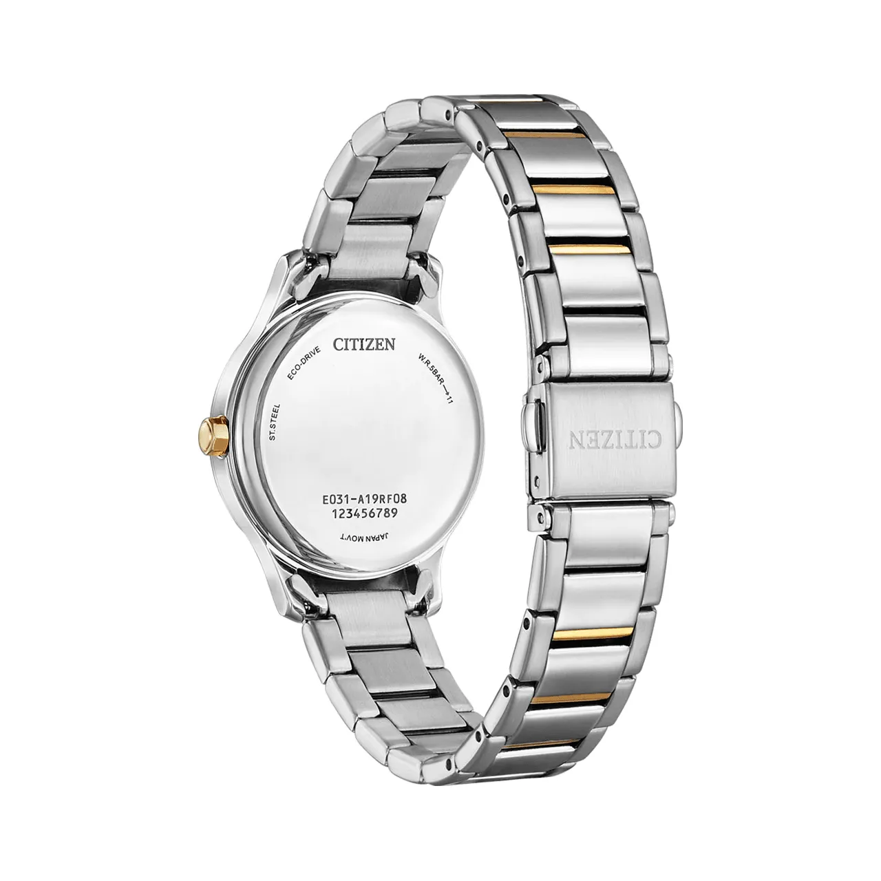 Citizen EM0895-73A - Ladies Two-Tone Eco-Drive Dress Watch